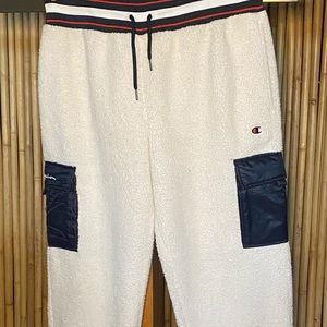 Champion Sherpa Sweatpants